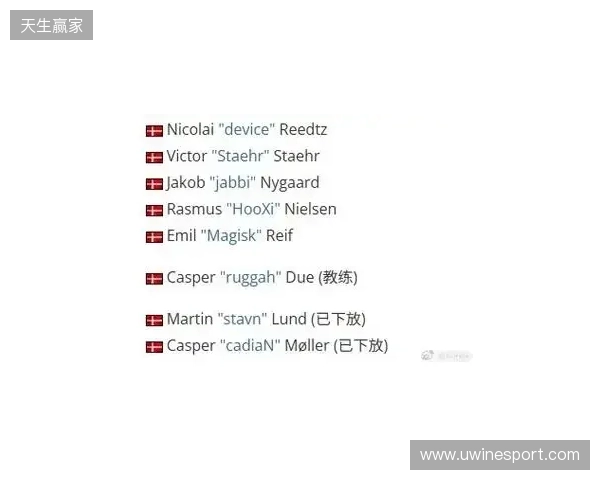 官宣：stavn休整完毕正式离开Astralis