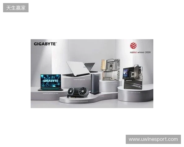 技嘉AI 产品阵容荣获红点设计奖肯定